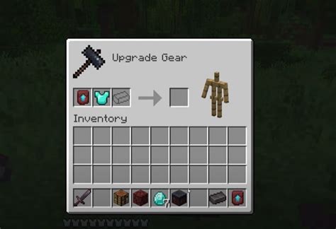 How to Upgrade Gear .